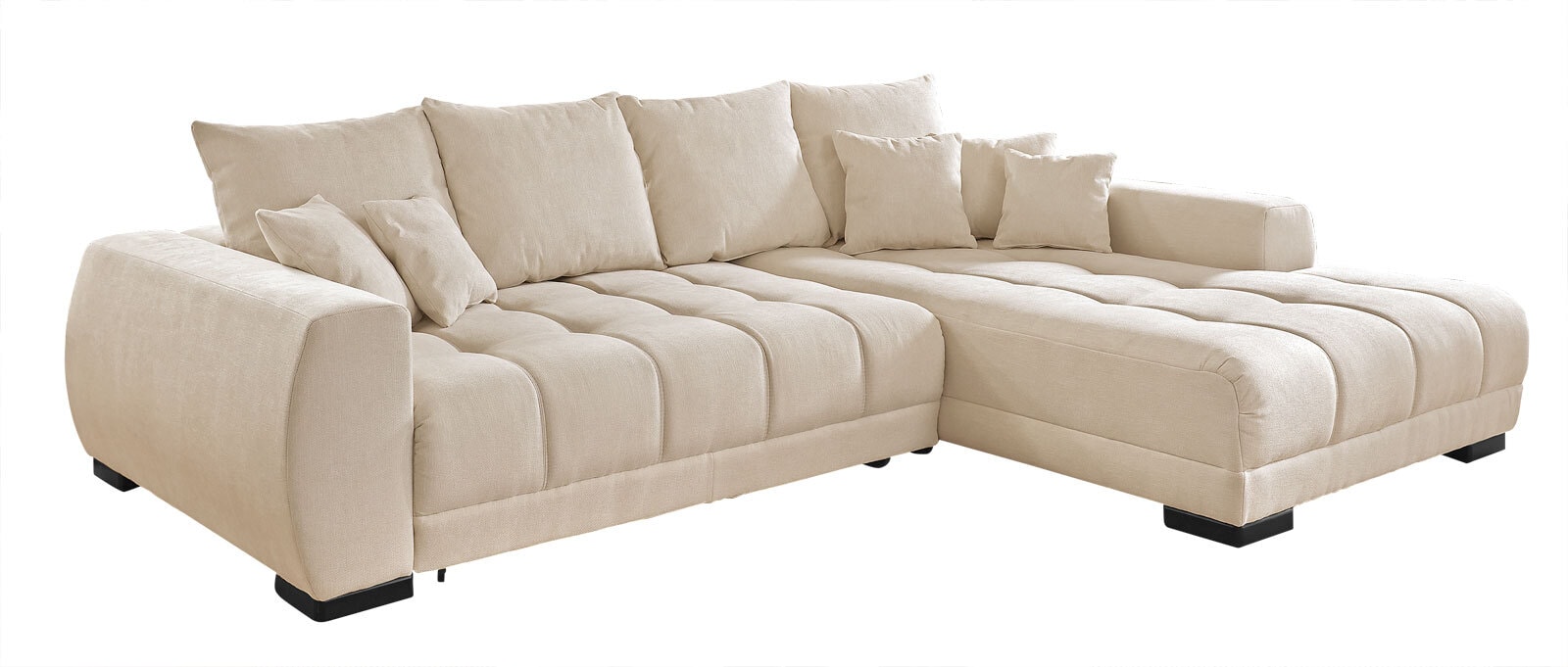 Ecksofa MUSTANG 300 x 225 cm beige