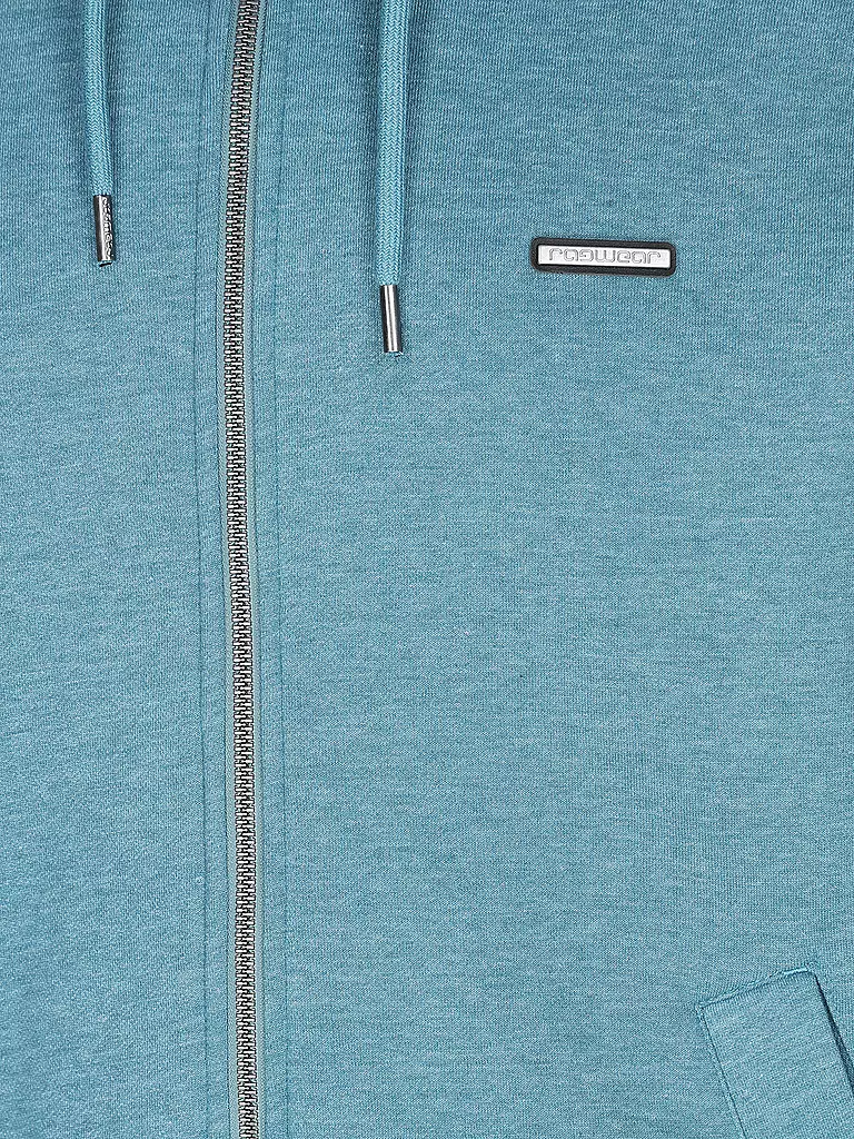 RAGWEAR Sweatjacke NATTE petrol