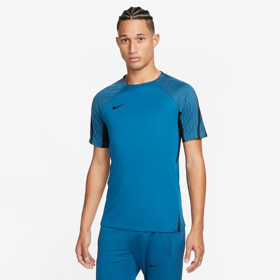 Nike T-shirt d'Entraînement Dri-FIT Strike - Bleu/Noir