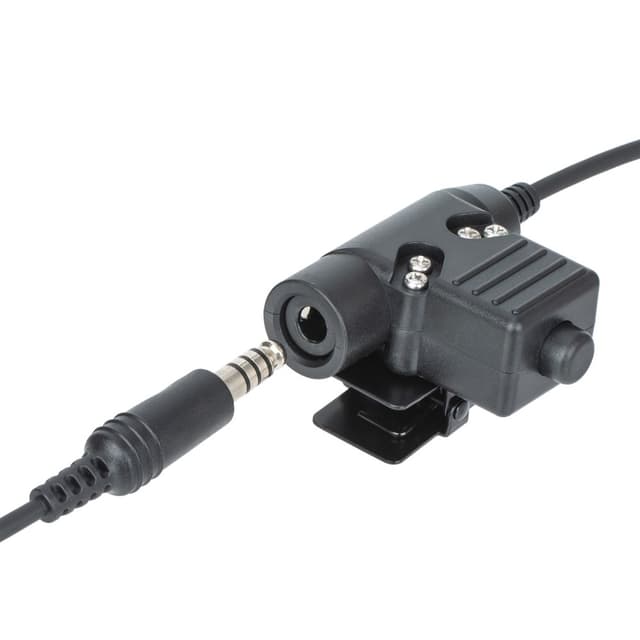 til Motorola GP328Plus Walkie Talkie Headset U94 PTT Two Way Radio