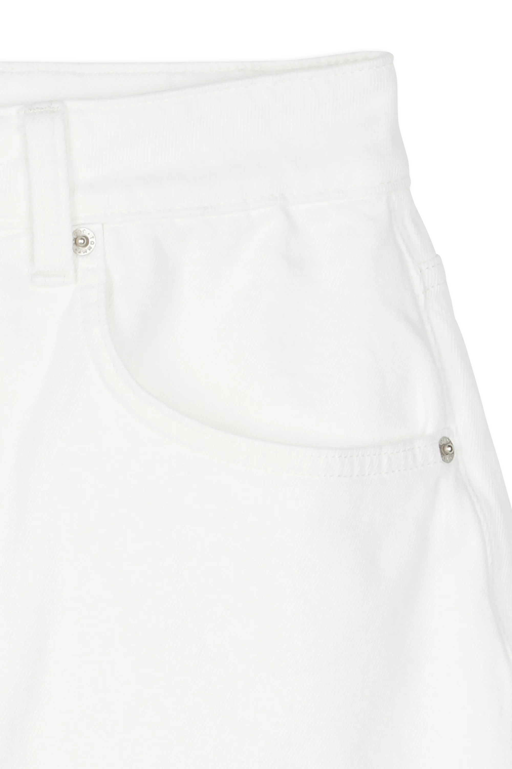 TOMMY JEANS Short  TJW GMD MOM SHORT Blanc
