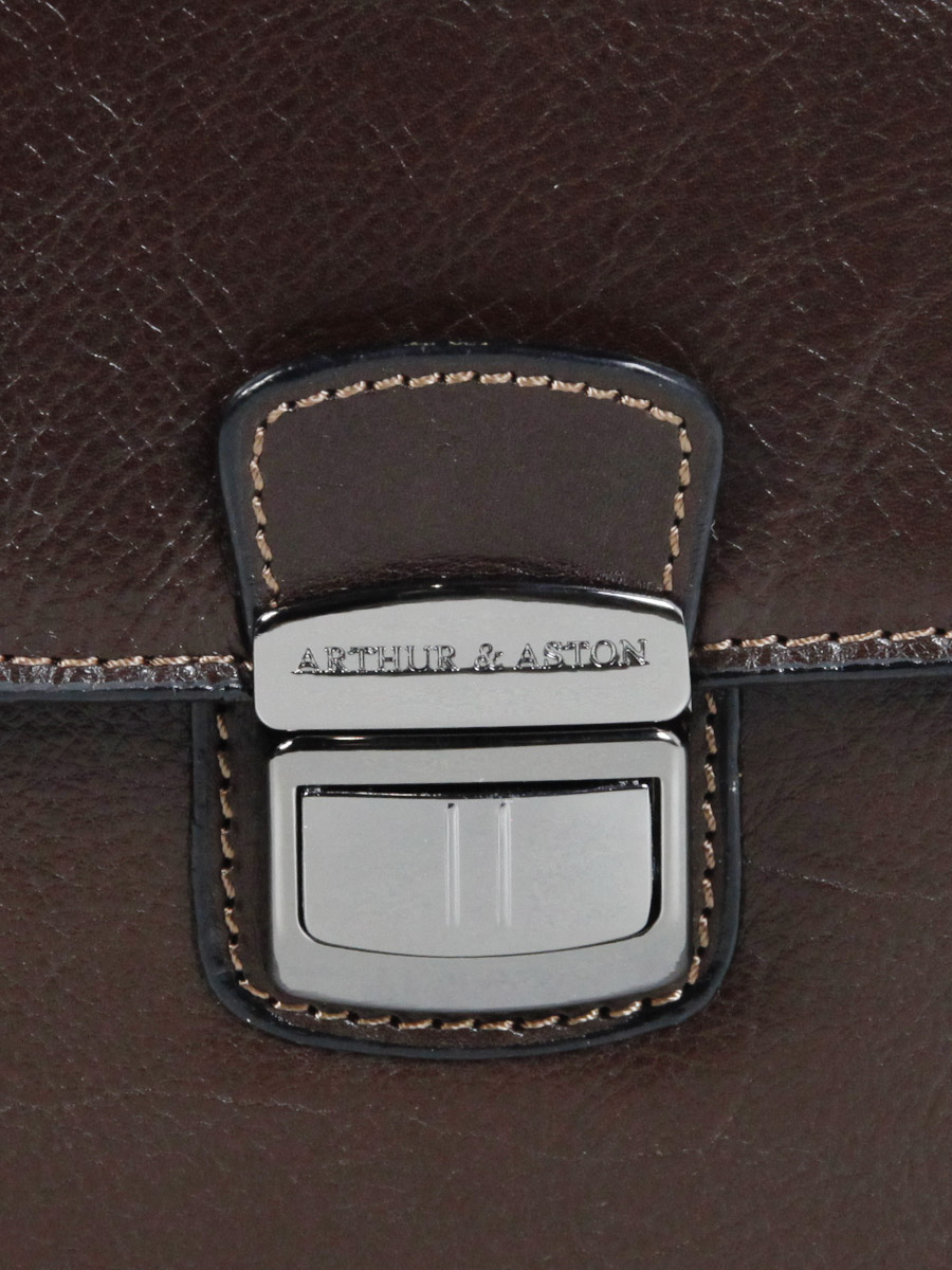 Serviette Arthur & Aston Georges 38 cm - 1 soufflet