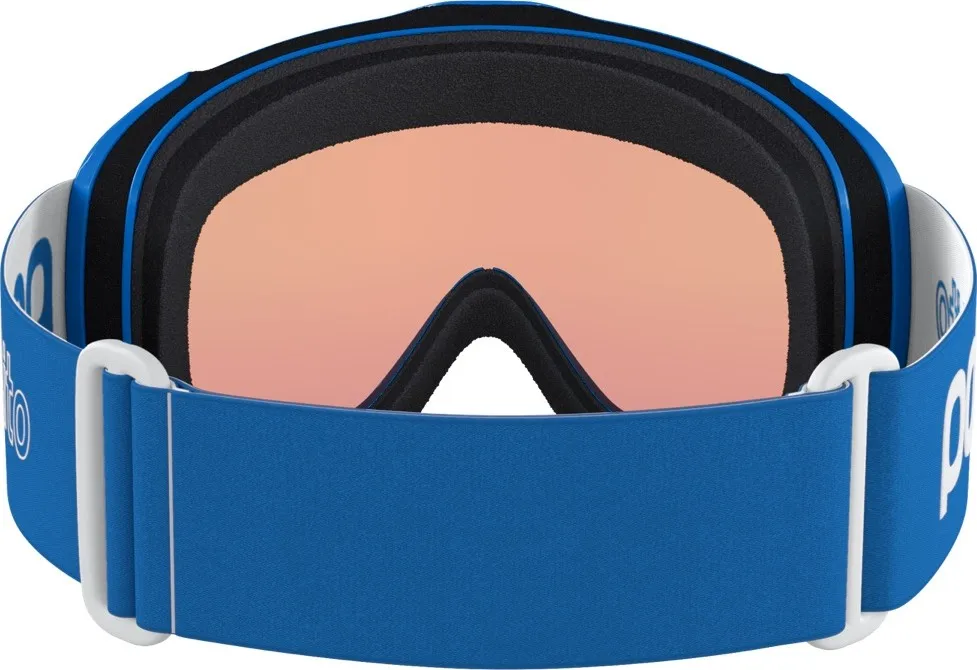 POC Pocito Iris Fluorescent Blue/partly Sunny Light Orange