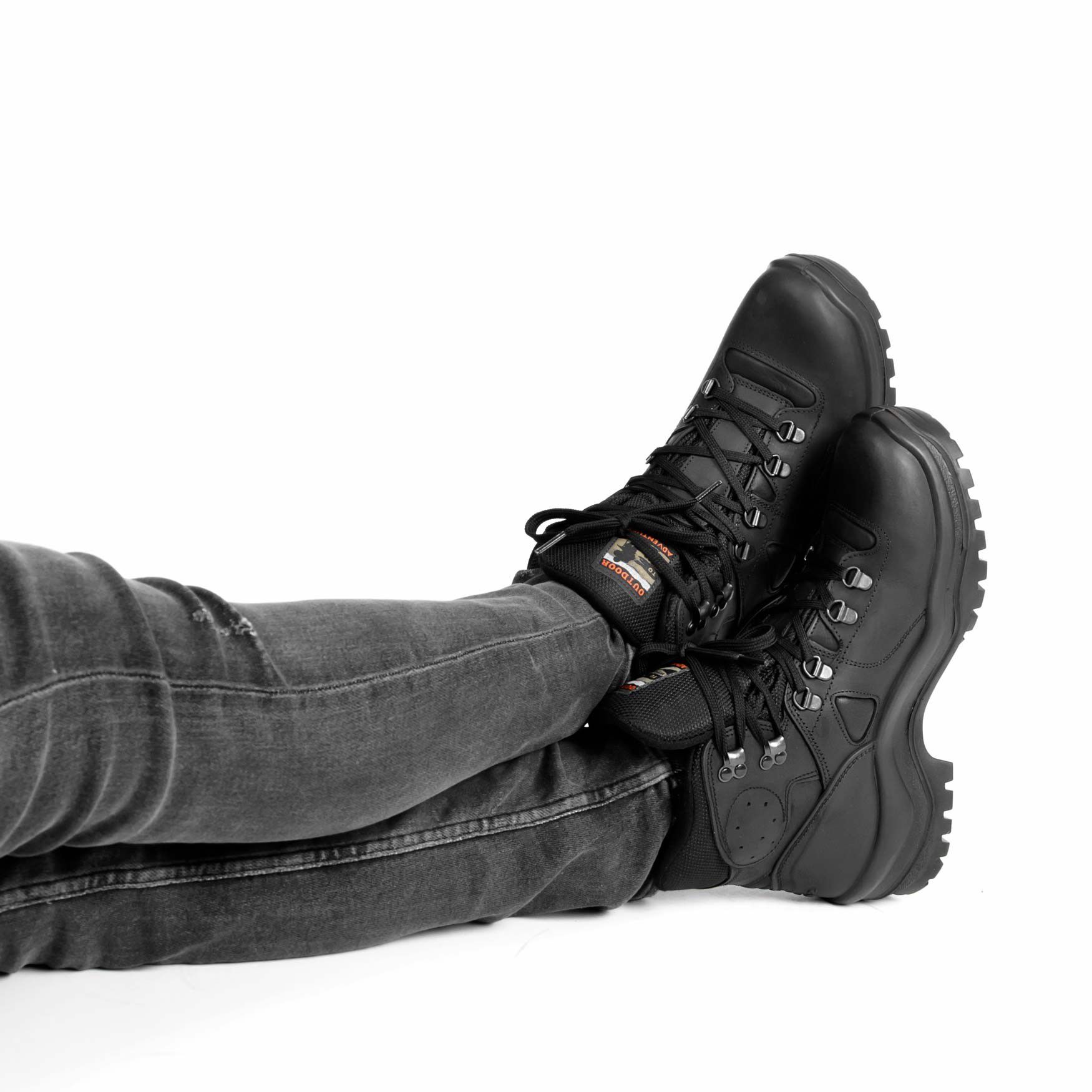 Grisport Sherpa zwart