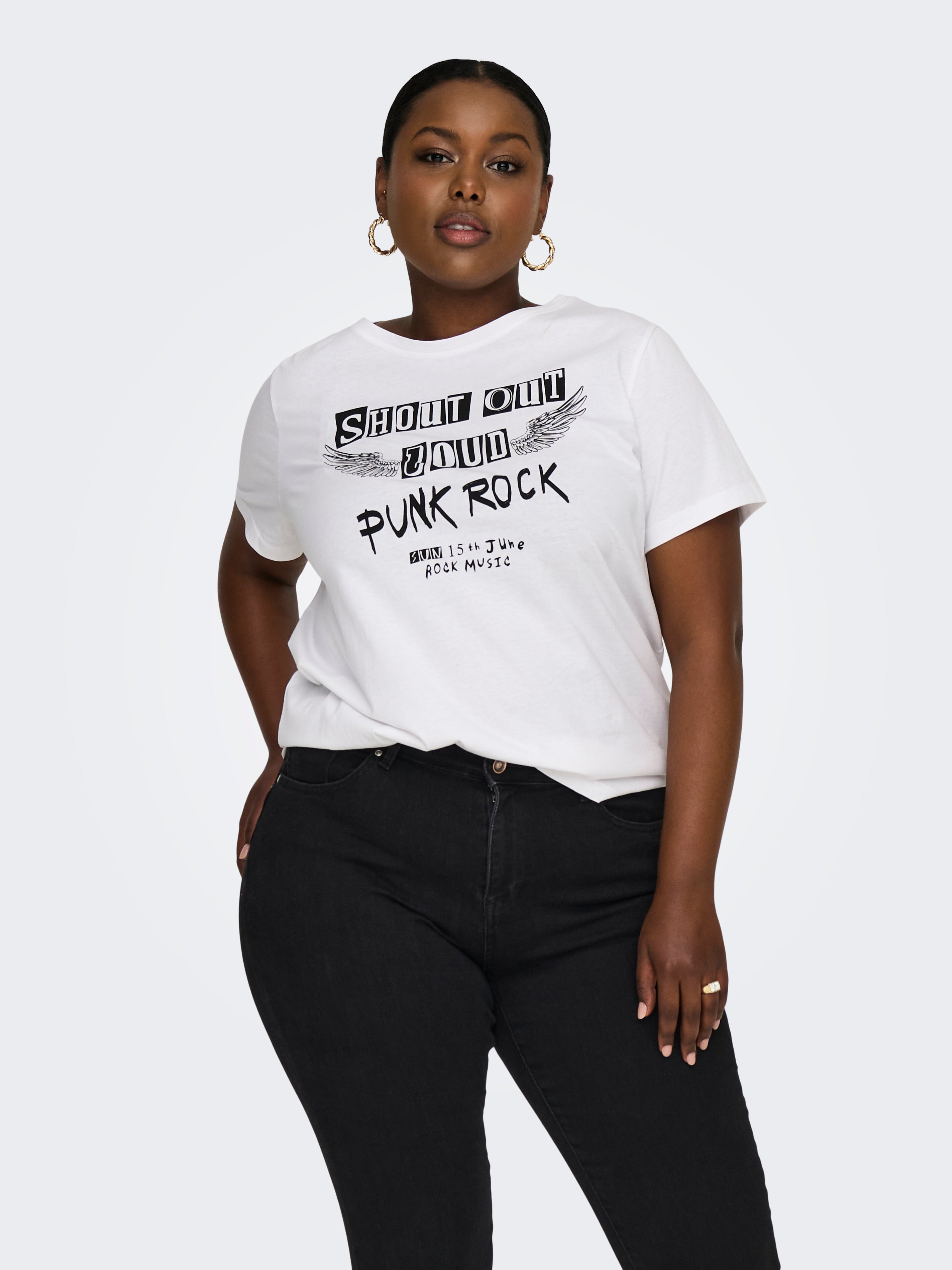 CARPUNKY T-shirt White
