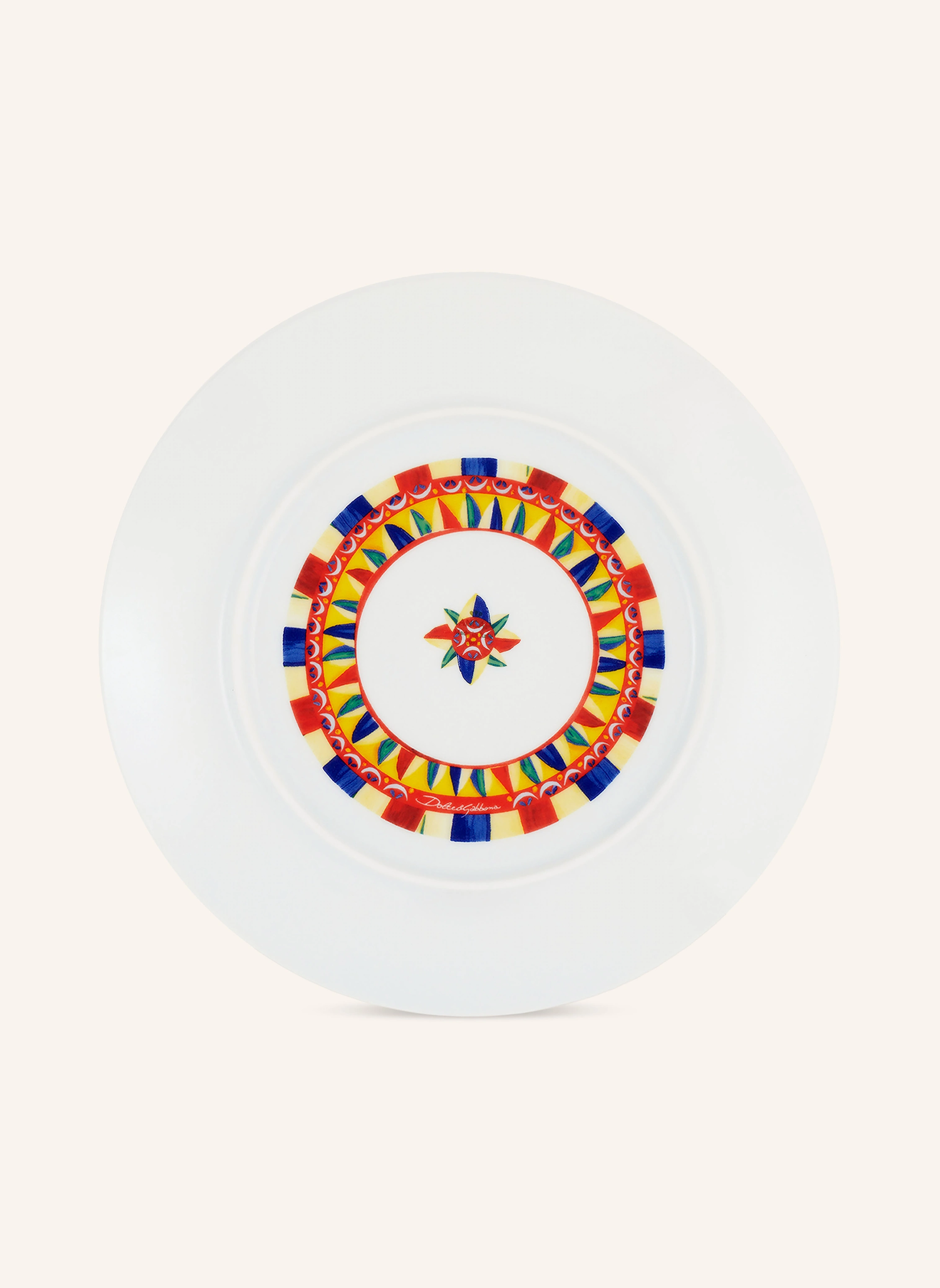 DOLCE & GABBANA CASA 2er-Set Speiseteller