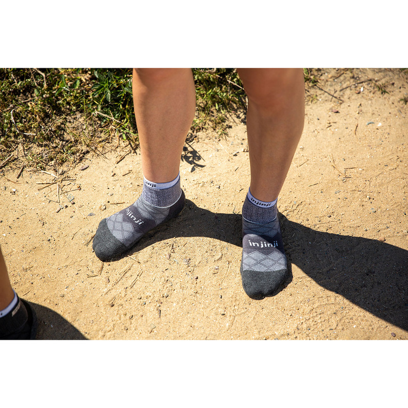 Injinji Damen Liner + Runner Mini-Crew Socken
