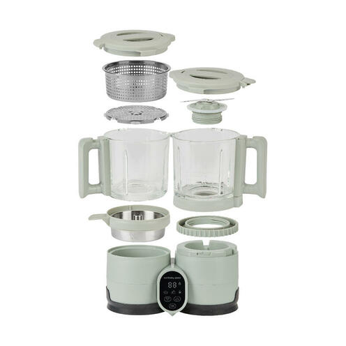 Robot Nutribaby Glass Celadon Green - BABYMOOV