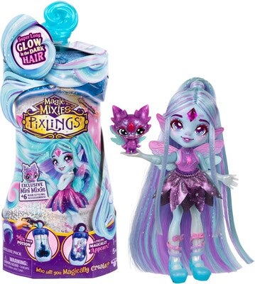 Magic Mixies Pixlings Galaxy Hair Lekesett Flyt