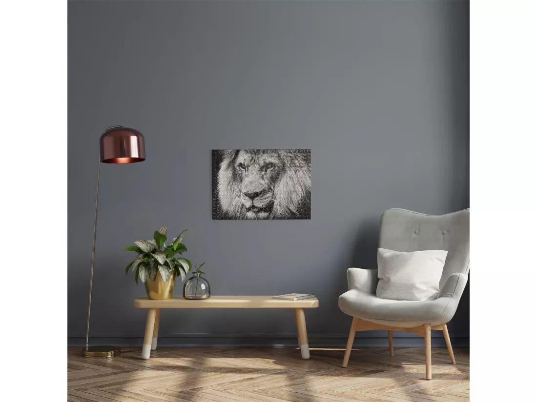 Puzzle Lion 