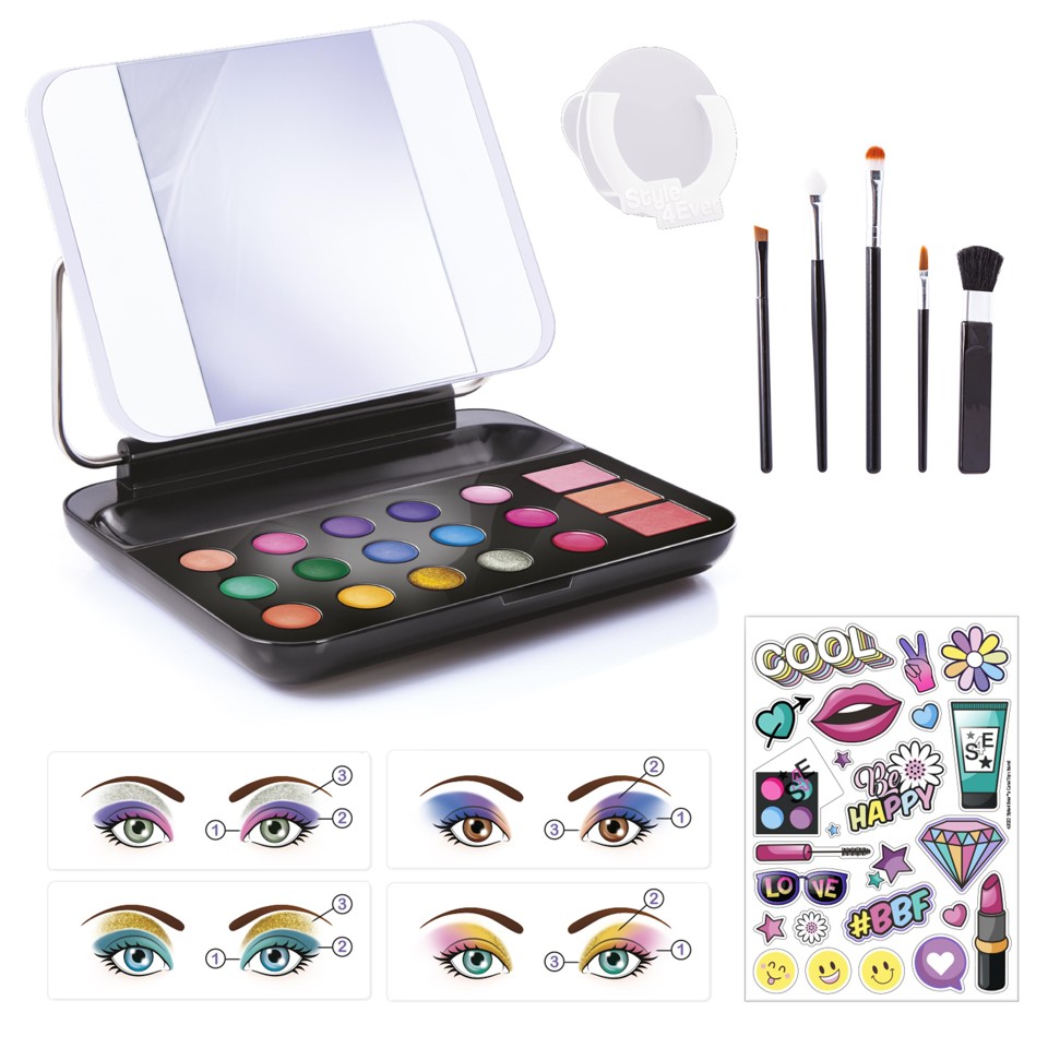 Style 4 Ever - Makeup Etui med LED-lys