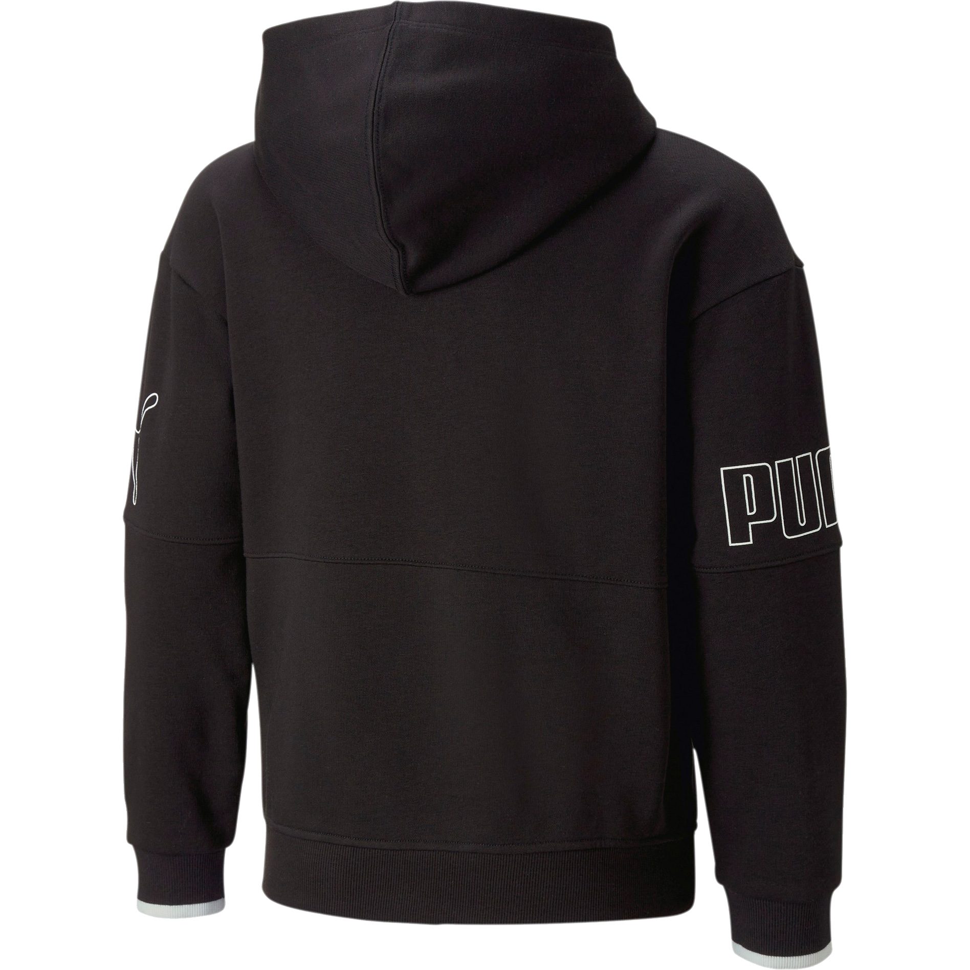 Puma Power Colorblock Hoodie Mädchen puma black