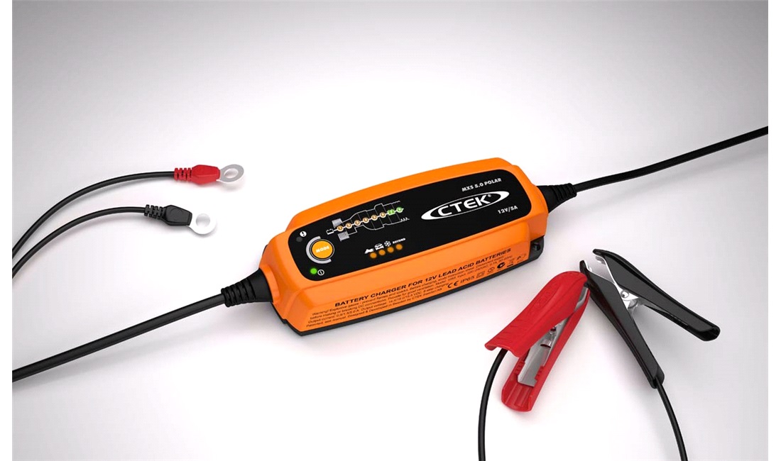 CTEK MXS 5.0 Polar 12V 5Amp Batterilader