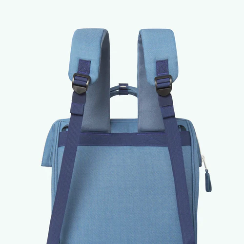 Sac à langer Grenade bleu
