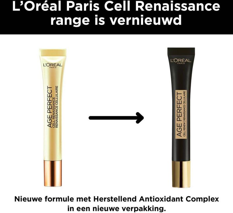 L’Oréal Paris Age Perfect Cell Renaissance Oogcrème - 15ml