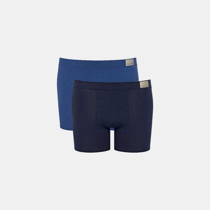 sloggi-2-pack boxershorts GO Natural - sloggi