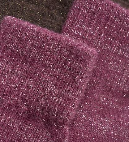 CeLaVi Fäustlinge - Wolle/Polyester - 2er-Pack - Weich Mauve m.