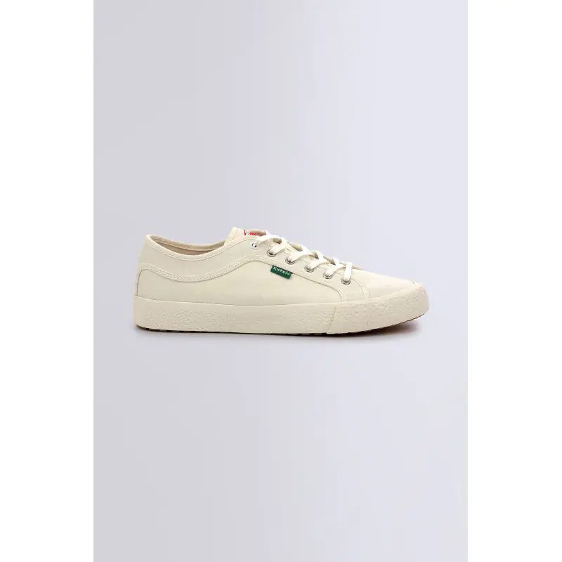 ARVEIL BLANC BASKETS BASSES Textile Femme