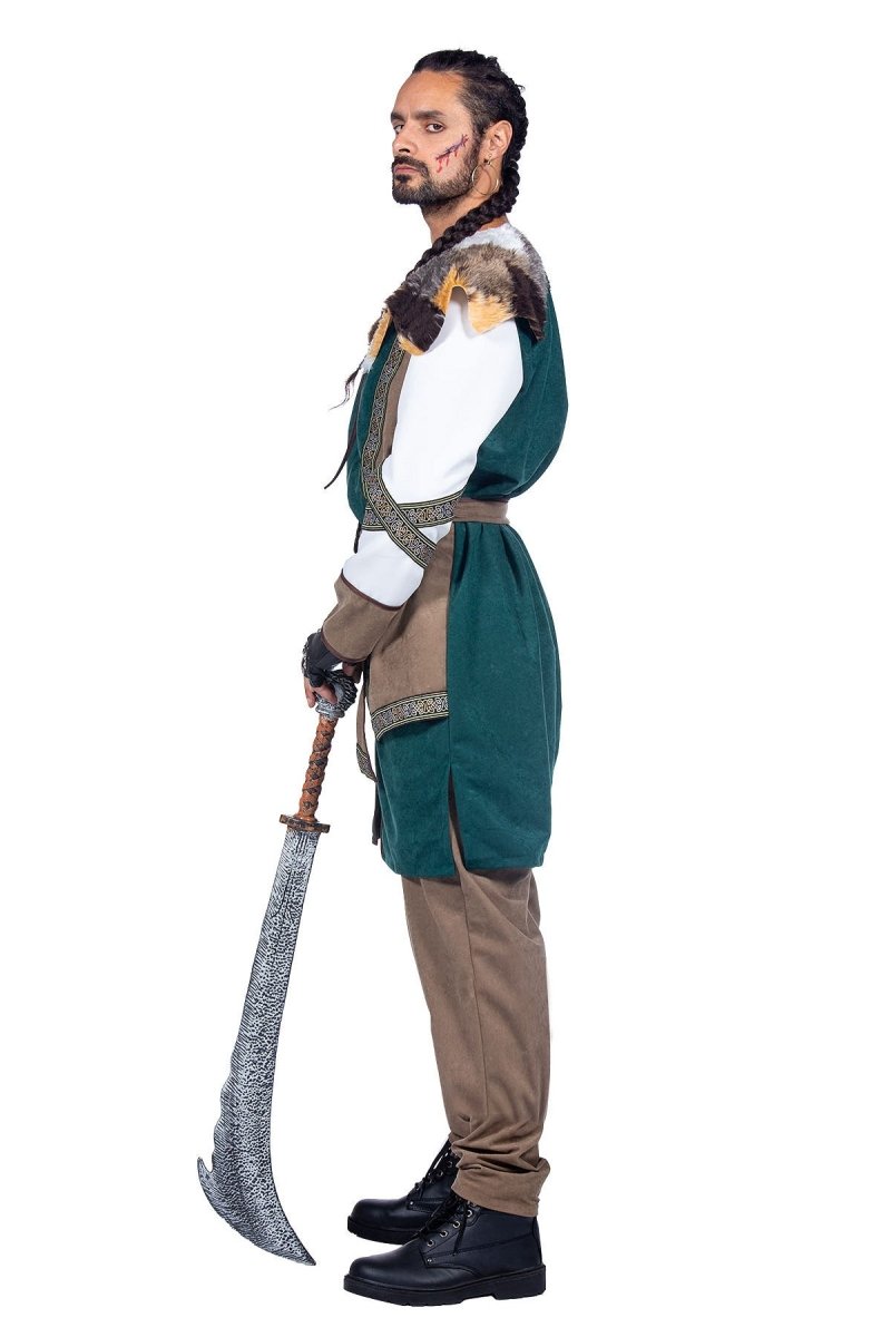 Viking Kostuum Heren 3 delig