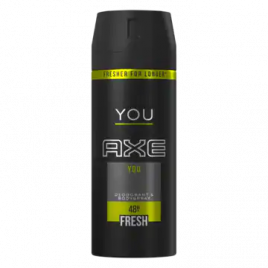 Axe You lichaamsspray deodorant (alleen beschikbaar binnen Europa)