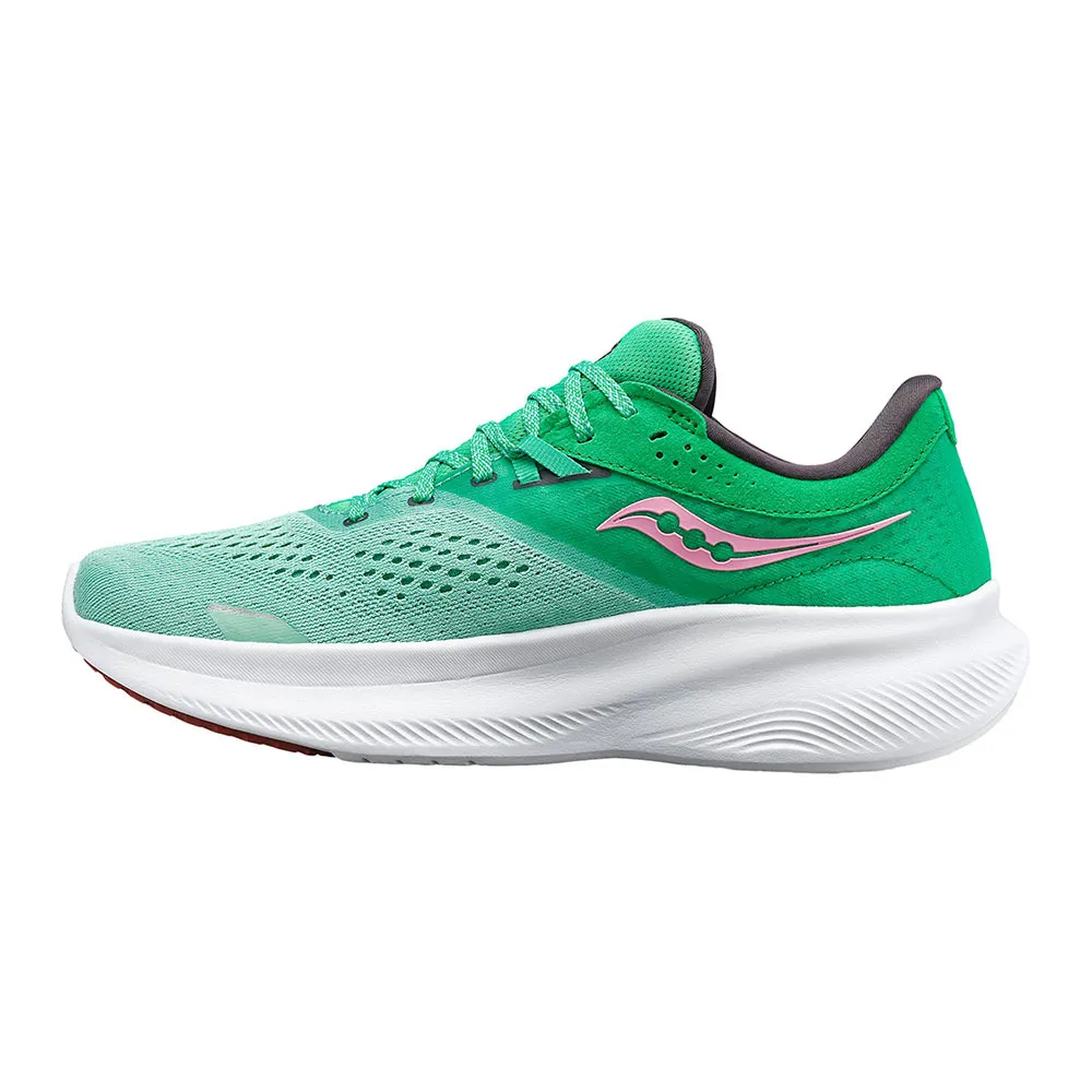 Saucony RIDE 16 - Chaussures running Femme sprig/peony