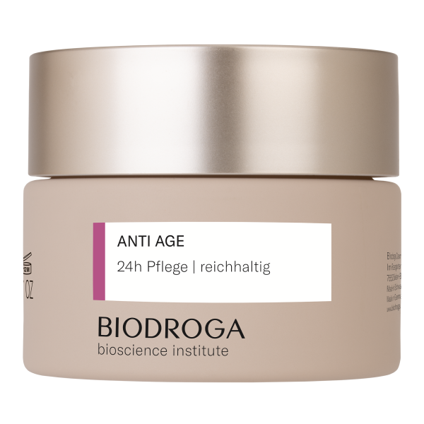 Biodroga Anti Age 24h Pflege reichhaltig 50ml