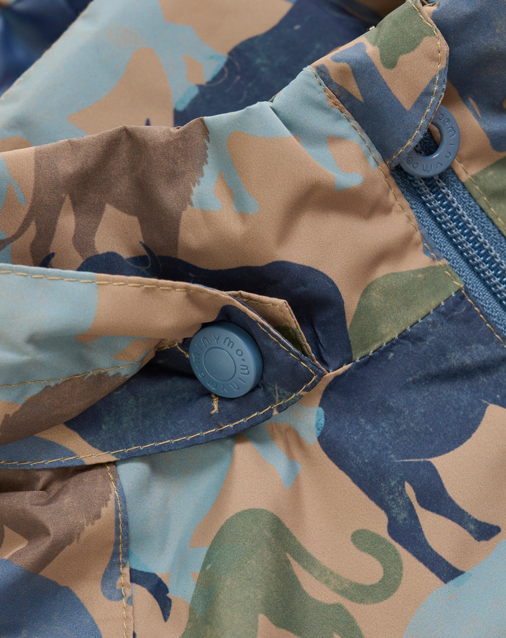 Übergangsjacke WILD in china blue