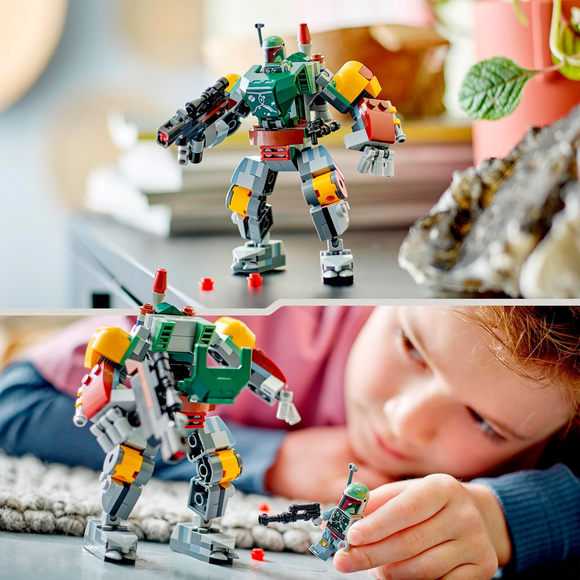 LEGO Konstruktionsspielzeug Star Wars Boba Fett Mech