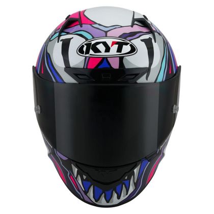 Casque KYT NZ-RACE BASTIANINI REPLICA - Multicolore