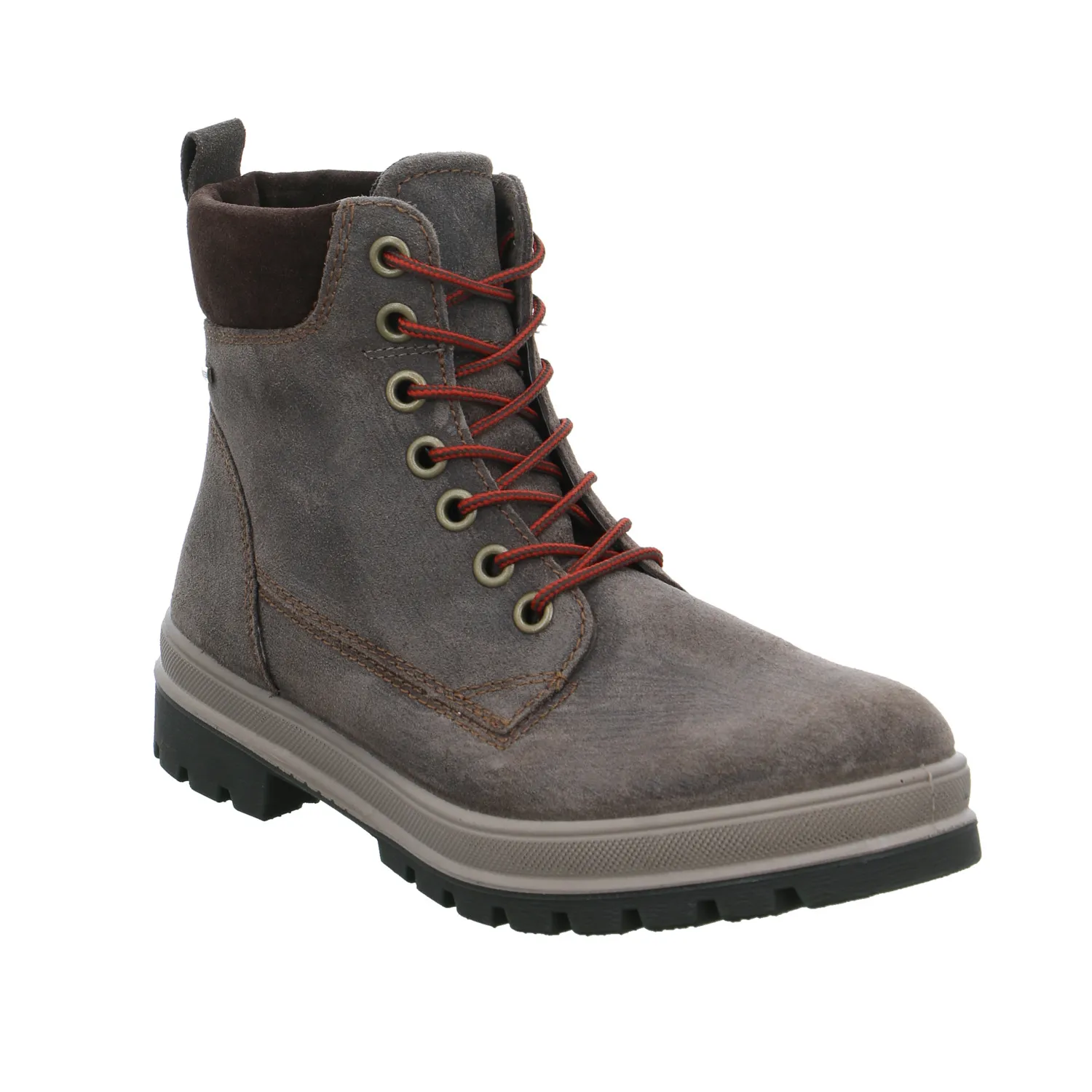LEGERO Snowboots Grau Leder