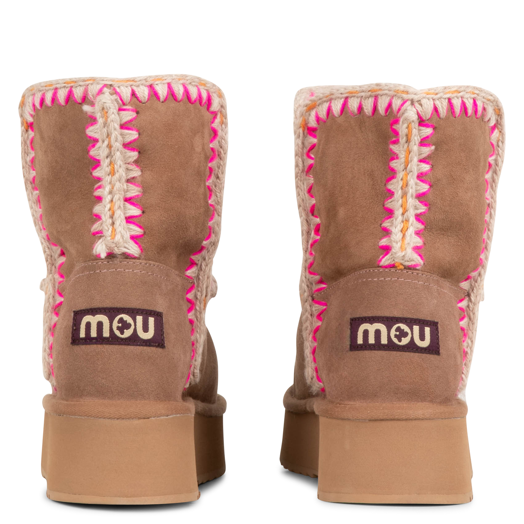 NORFLOK BOOT - Boots à plateforme en cuir| Marron