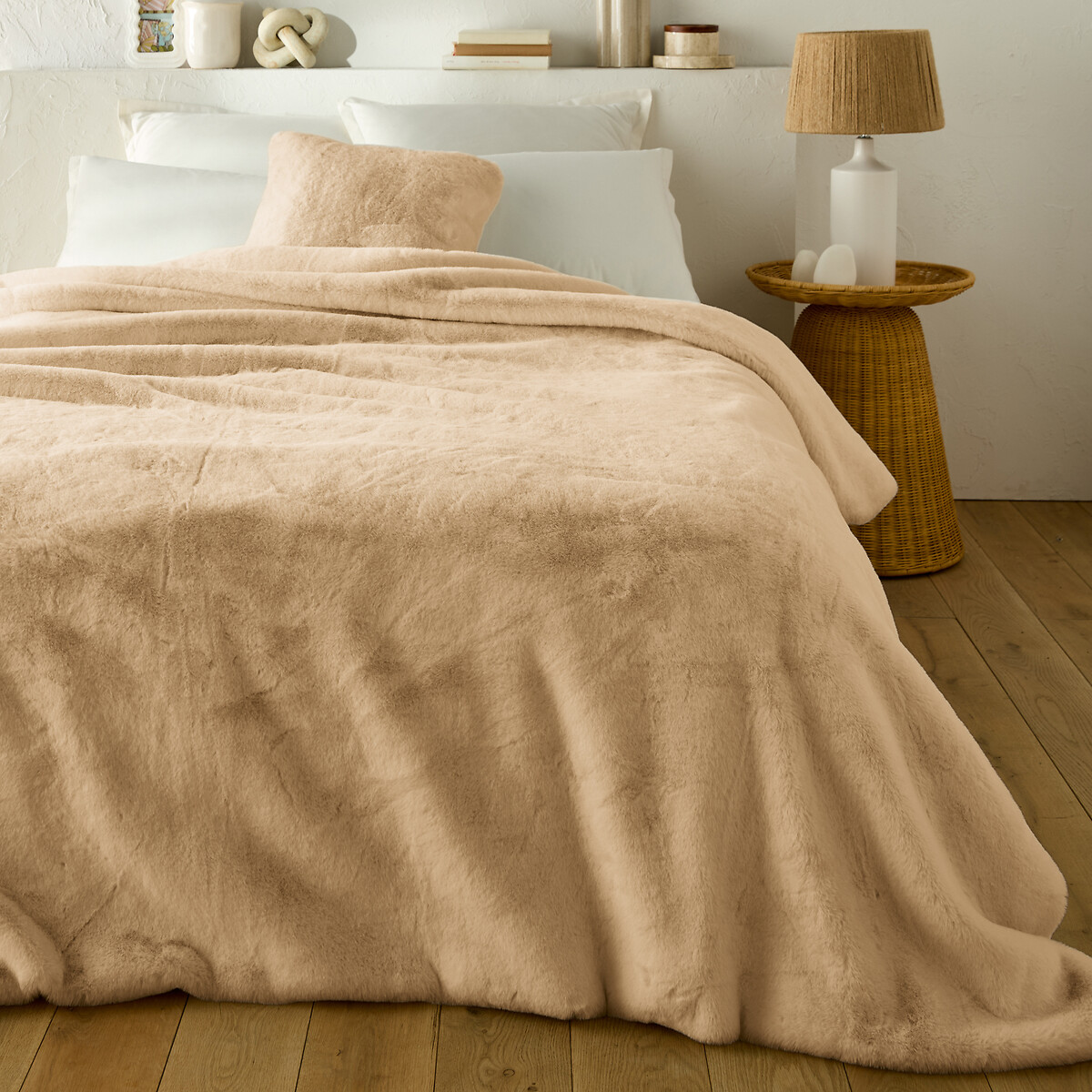 LA REDOUTE INTERIEURS<br>Colcha fofa, Colton