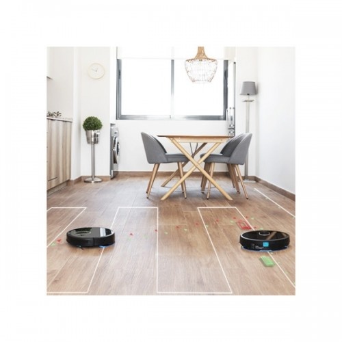 Aspirador robô inteligente Conga 1790 Vital, preto