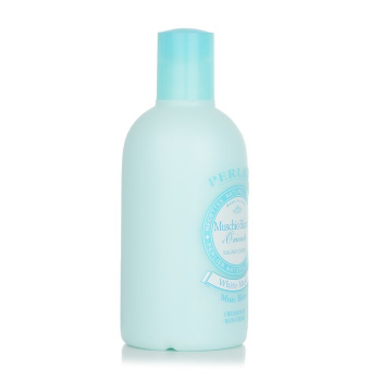 Perlier Creme de banho e banho de almíscar branco 500ml/16.9oz