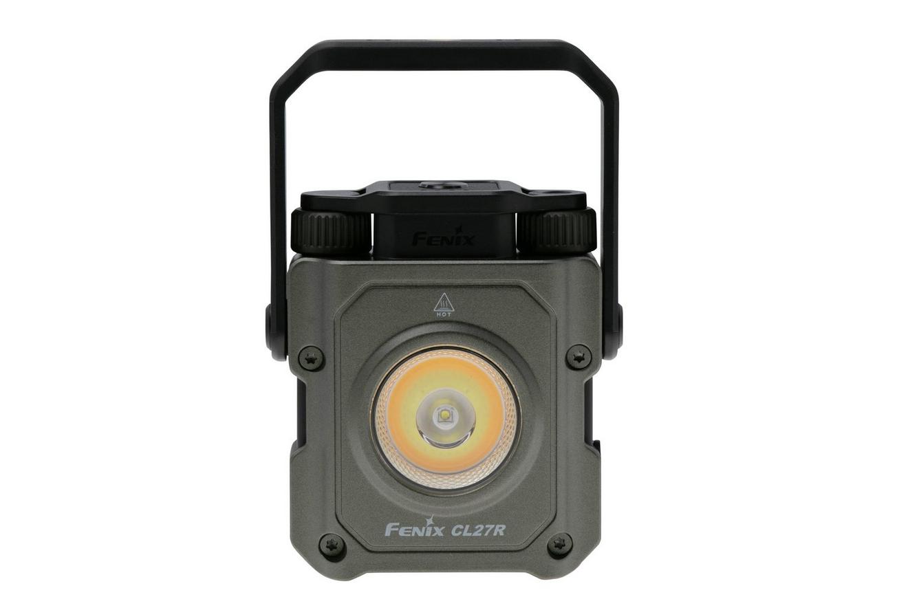 Fenix CL27R Wild Green, oplaadbare kampeerlamp, 1600 lumen