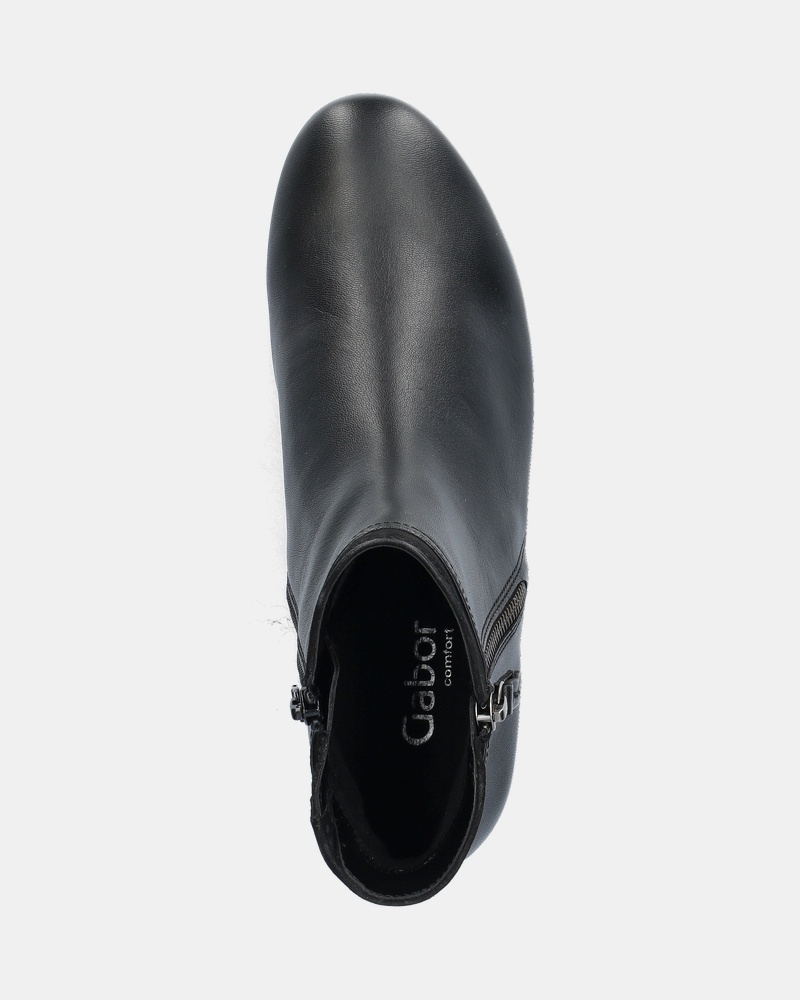 Gabor Rits- & gesloten boots  - zwart