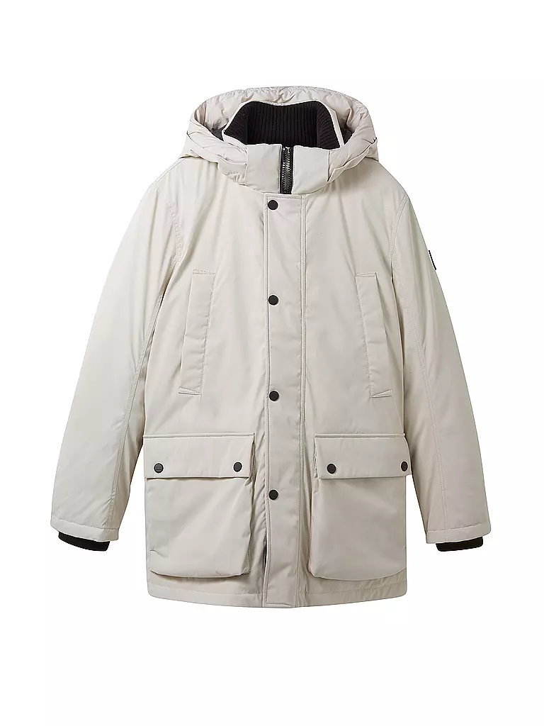 TOM TAILOR Parka weiss