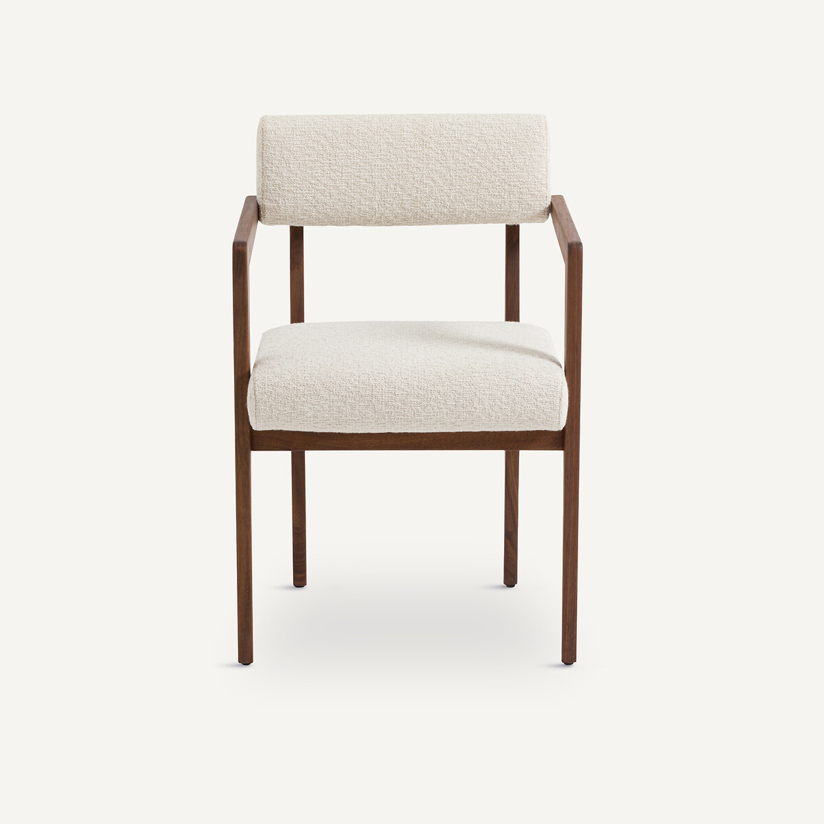 AM.PM<br>Mesa com poltrona em nogueira e bouclette, Izag