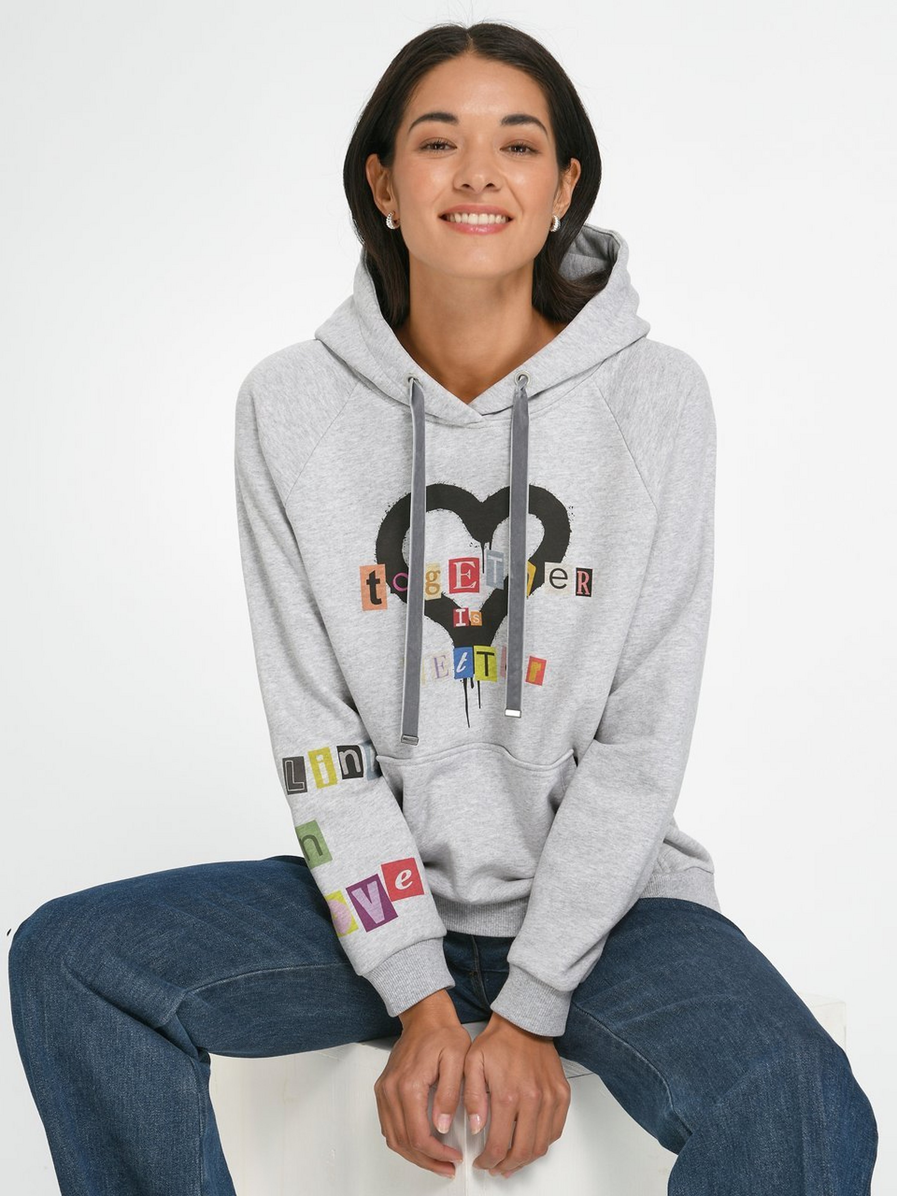 Hoodie-Sweatshirt