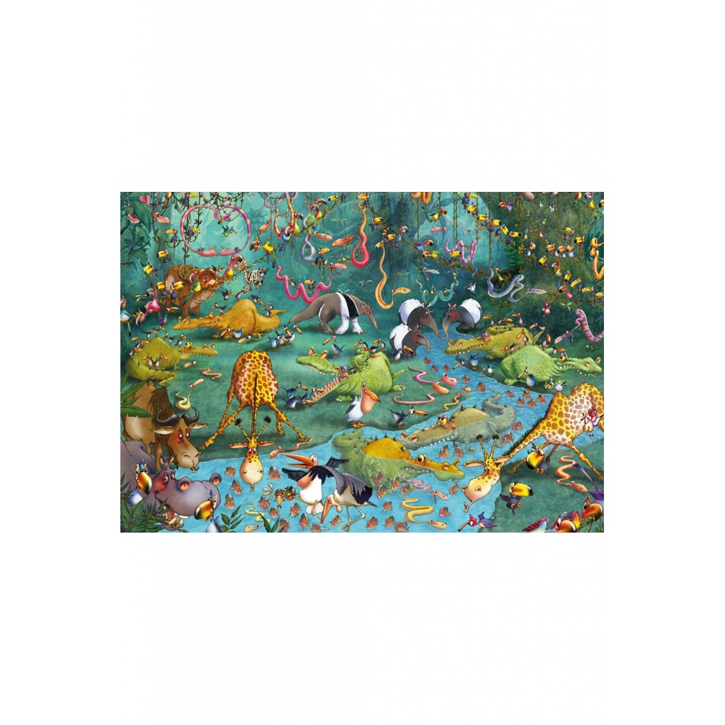 Croco et Compagnie- Ruyer 100 pièces