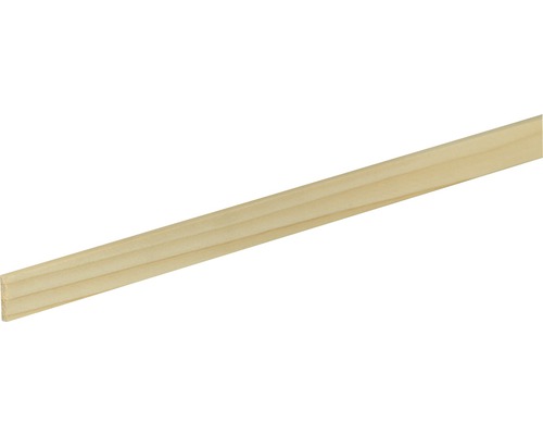 Konsta rechthoekige strip, ruw grenen, 5x10x900 mm