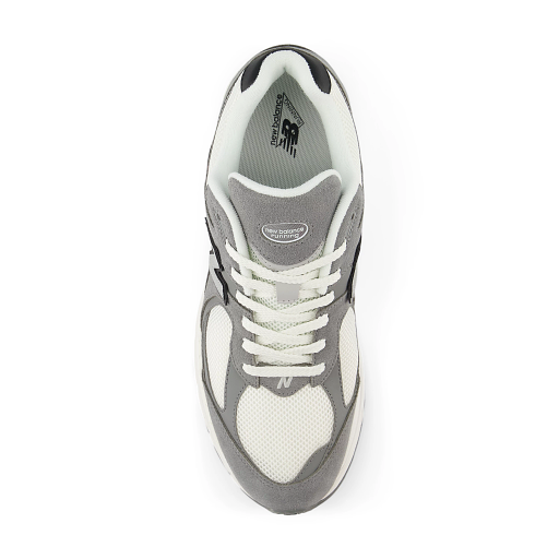 New Balance 2002R Sneakers, Harbor Grey/Black, 45