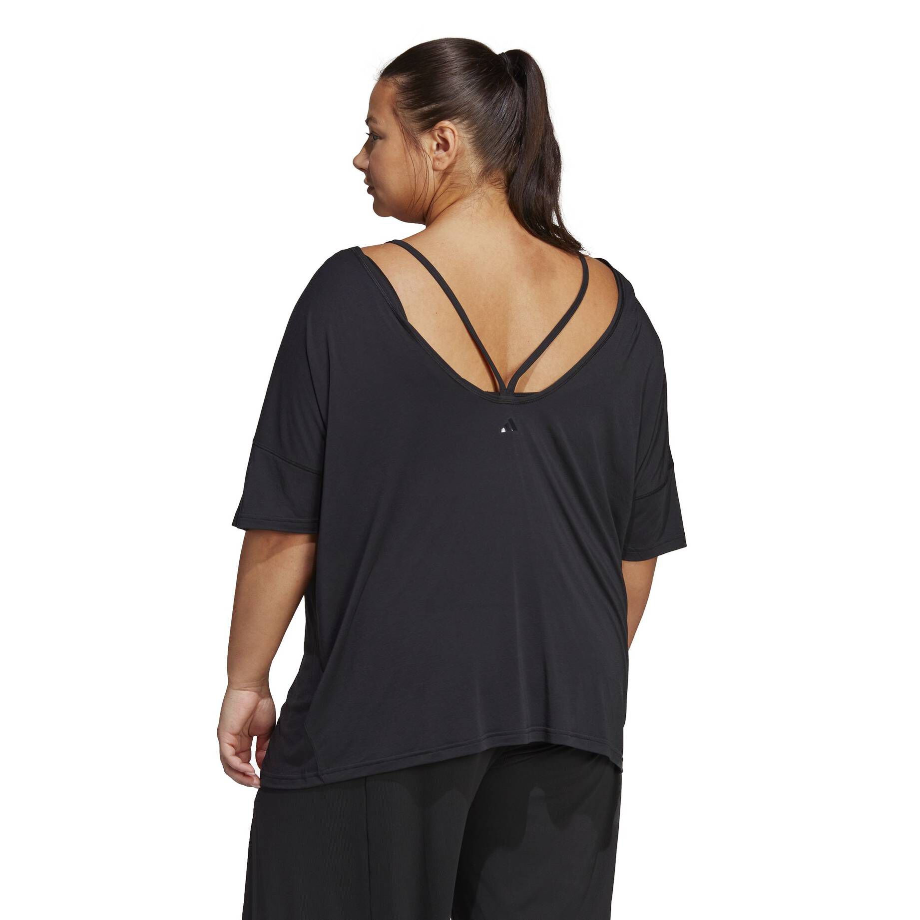 adidas Performance| Damen Sportshirt YOGA ST O T PS