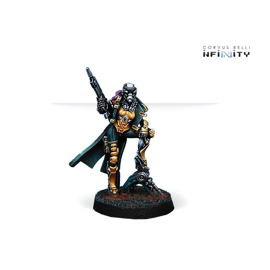 Infinity - Yu Jing - Booster Pack Alpha