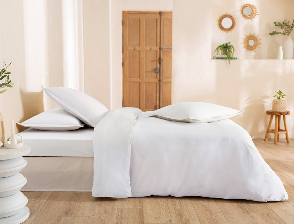 Housse de couette-Coton fin