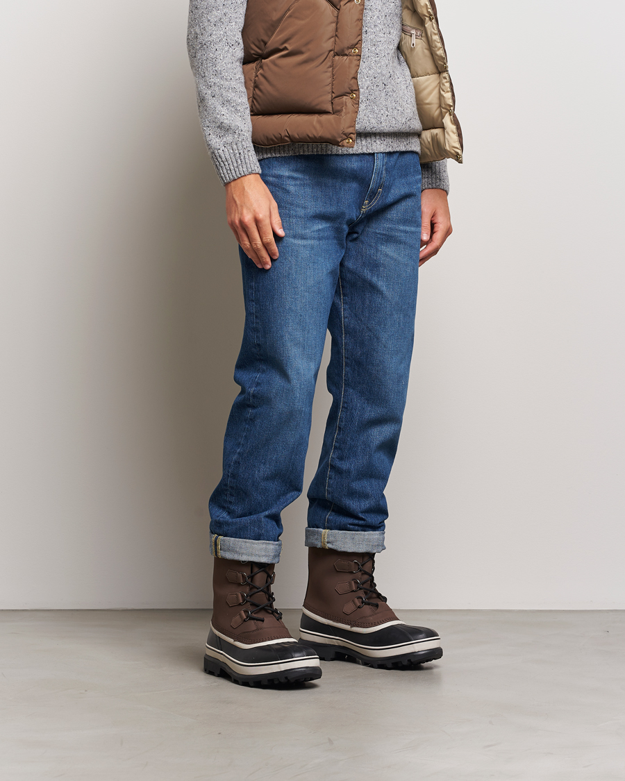 Sorel Caribou WP Felt Lined Leather Boots Bruno