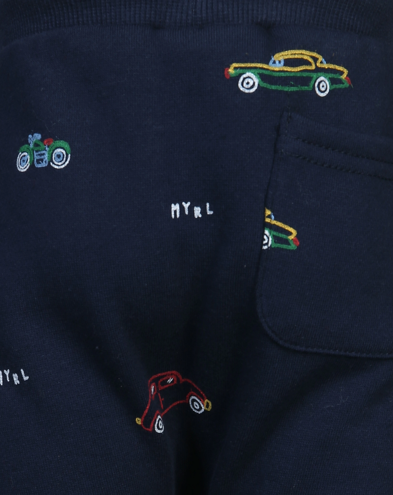 Sweathose VEHICLES in dark navy