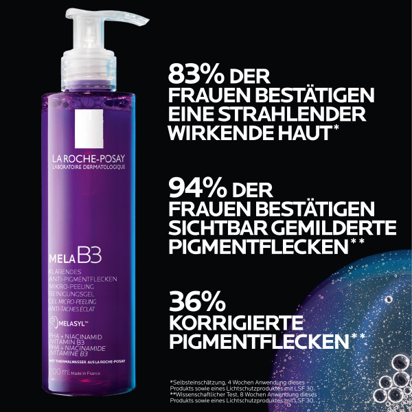 La Roche-Posay Mela Reinigung B3 Tb 200 ml