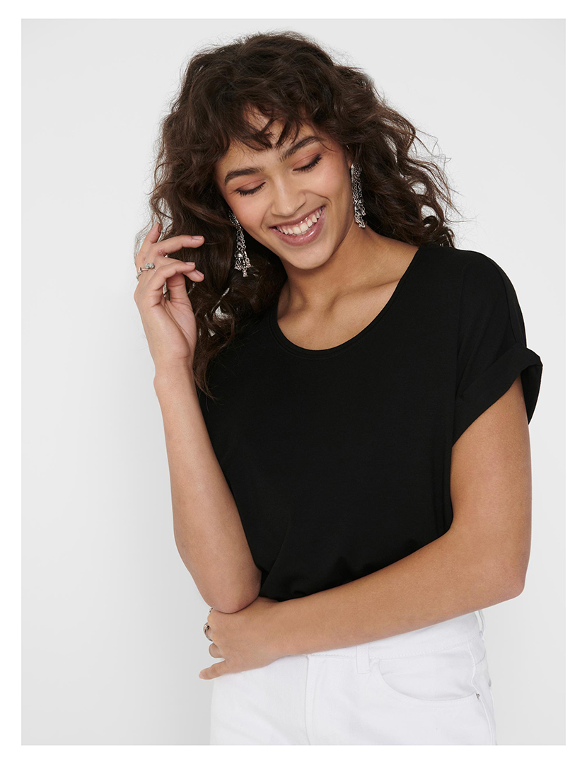Women's Black T-Shirt