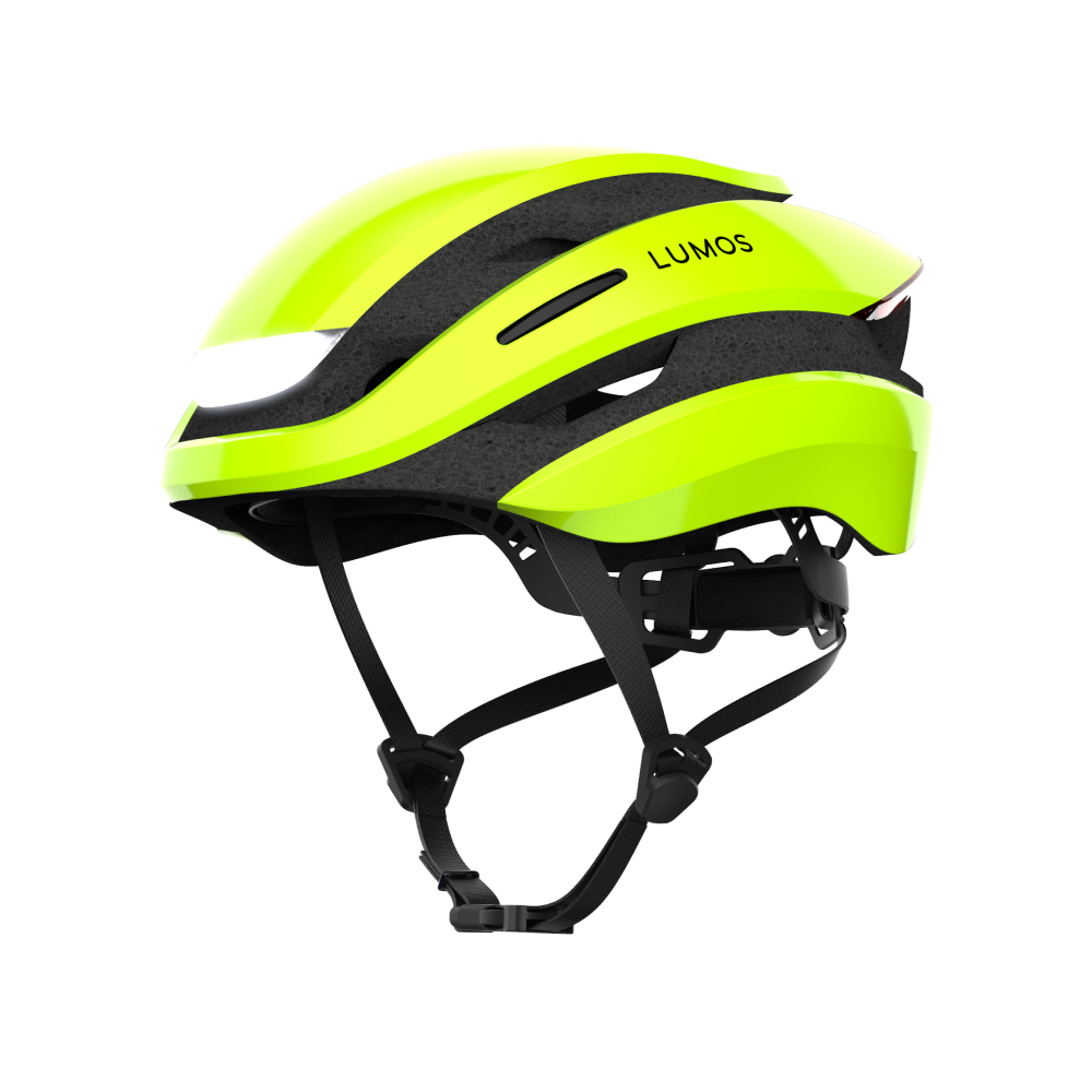 Lumos Ultra cykelhjelm LED Electric Lime M/L (54-61 cm)